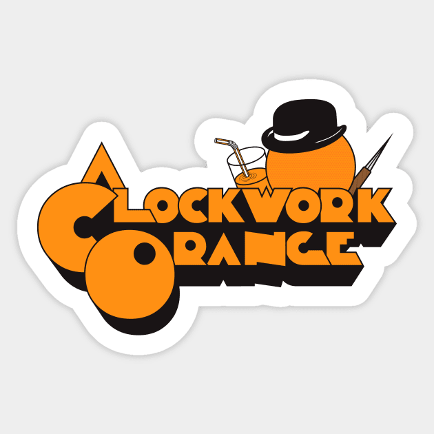 A Clockwork Orange Sticker by Woah_Jonny